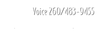 Voice 260/483-9455
myfriends@mark-the-spot.com